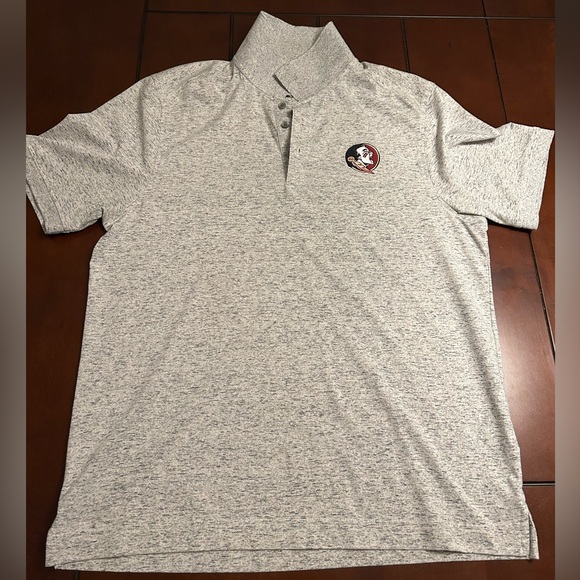 Florida State University (FSU) Men’s Large Polo Shirt - Picture 1 of 4